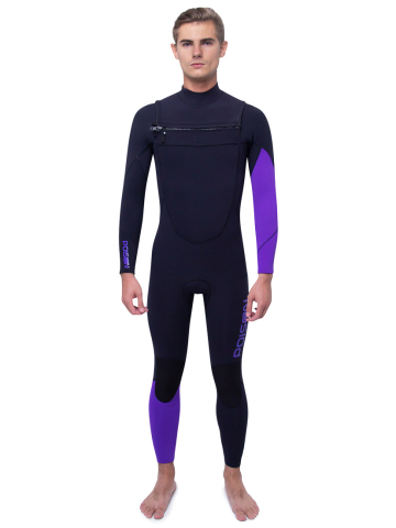 Гидрокостюм мужской POISON A-SCALE chest zip 4/3
