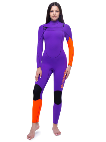 Гидрокостюм женский POISON A-SCALE chest zip 5/4